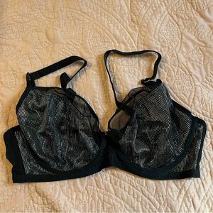 curvy kate metallic mesh bra size 40DD